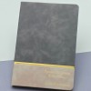Teachers' Day Gift Written Leather Notebook Gray