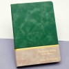 Teacher's Day Gift Green Notebook