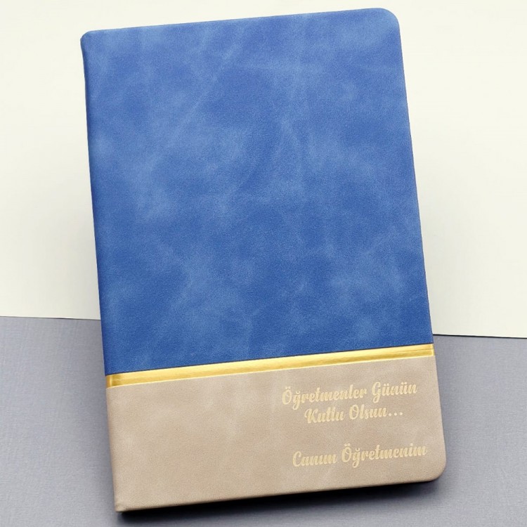 Teacher's Special Gift Notebook Blue
