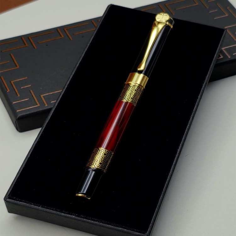 New Model Patterned Metal Roller Pen New Model Patterned Metal Roller Pen