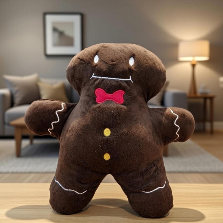 Cookie Man Plush Pillow