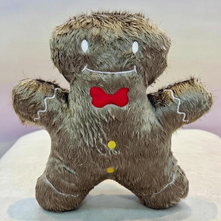 Cookie Man Plush Pillow