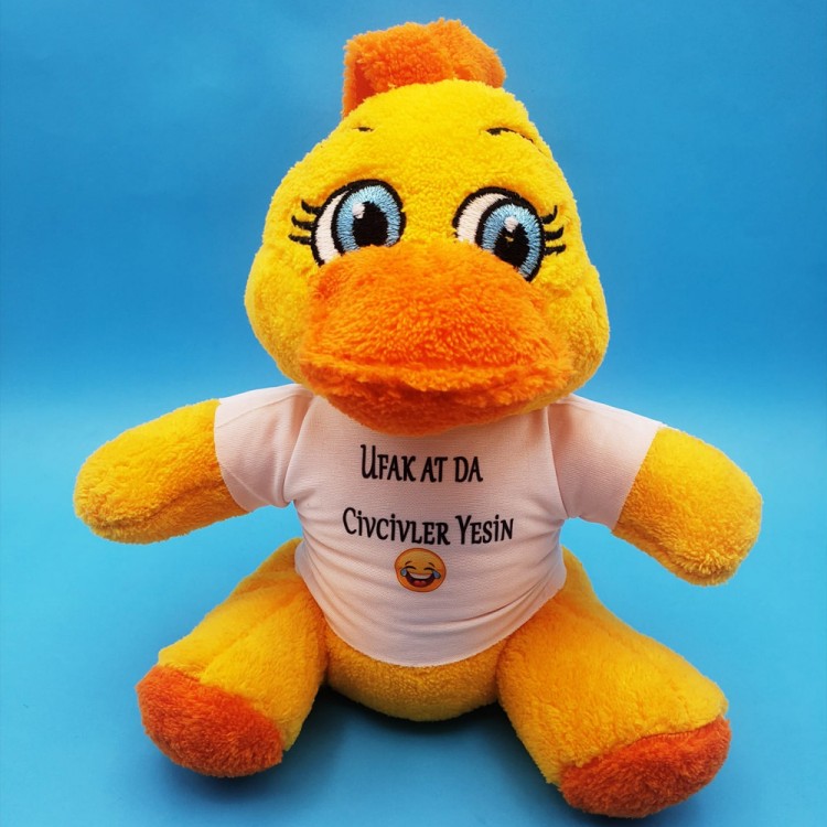 Chick Toy Little Horse And Chicks Eat T-Shirt