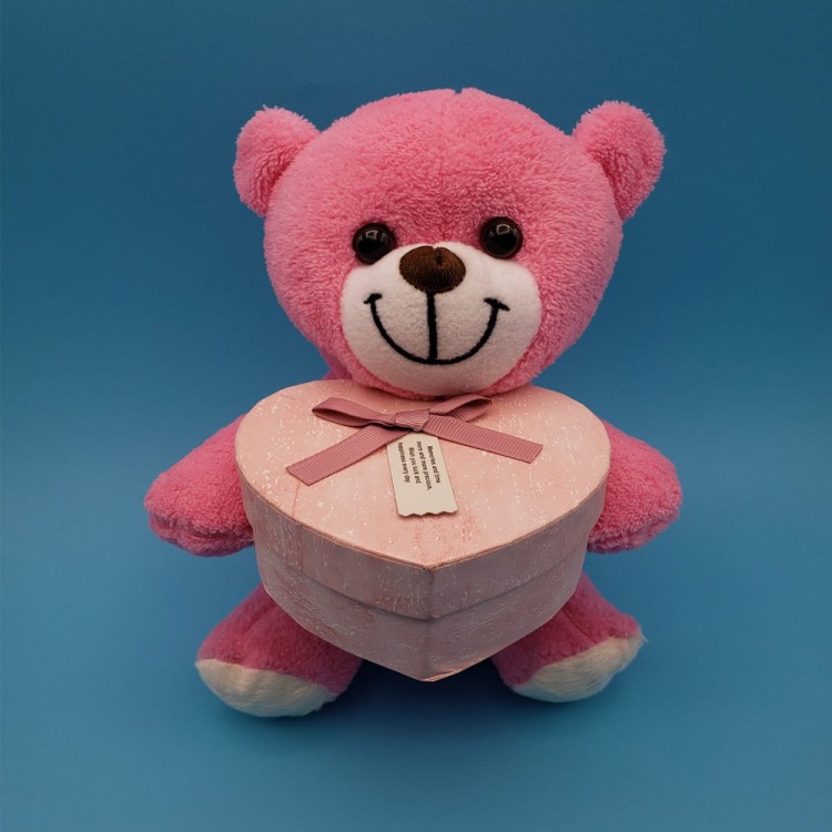 Kutulu Pembe Ayıcık Kutulu Pembe Ayıcık