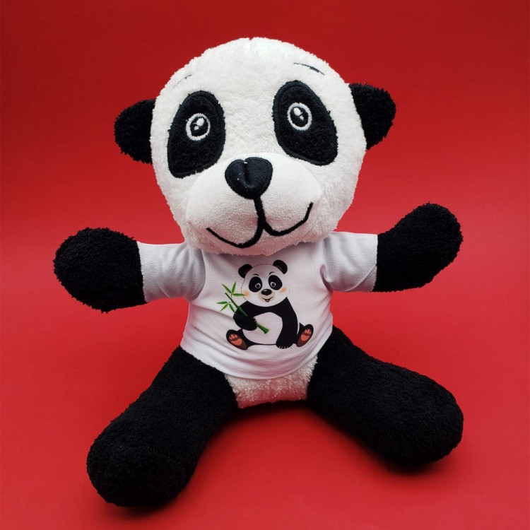 T-Shirt Panda Toy T-Shirt Panda Toy