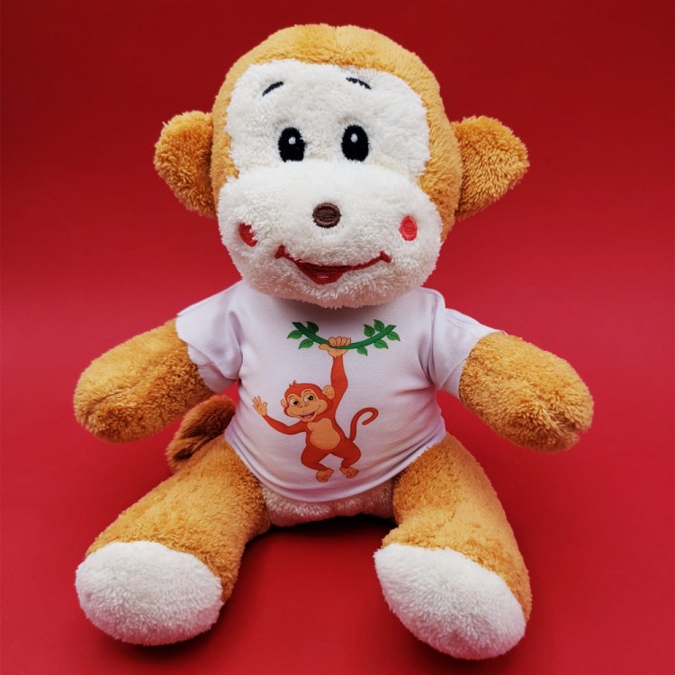Design T-shirt Toy Monkey Design T-shirt Toy Monkey
