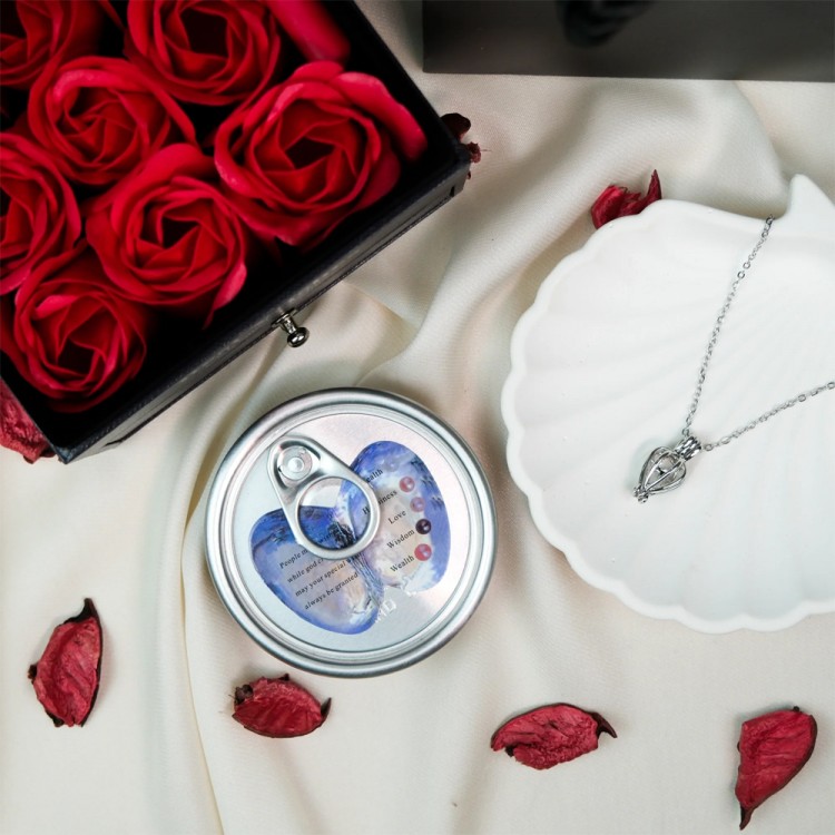 Oyster Pearl Necklace Set