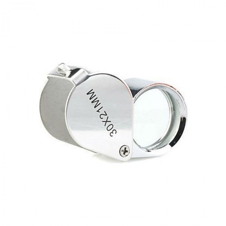 30X21 Full Steel-Covered Magnifier Lüp 30X21 Full Steel-Covered Magnifier Lüp