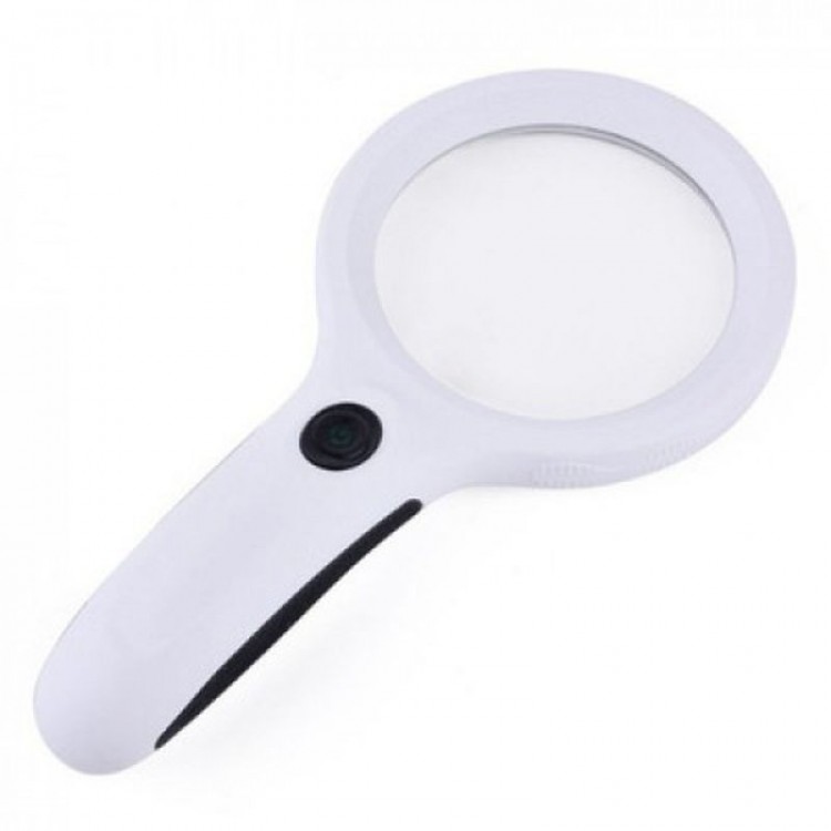 8 LED 2.5X90Mm - 8X22Mm Handheld Magnifier Jewelry Reading Money Inspection 8 LED 2.5X90Mm - 8X22Mm Handheld Magnifier Jewelry Reading Money Inspection