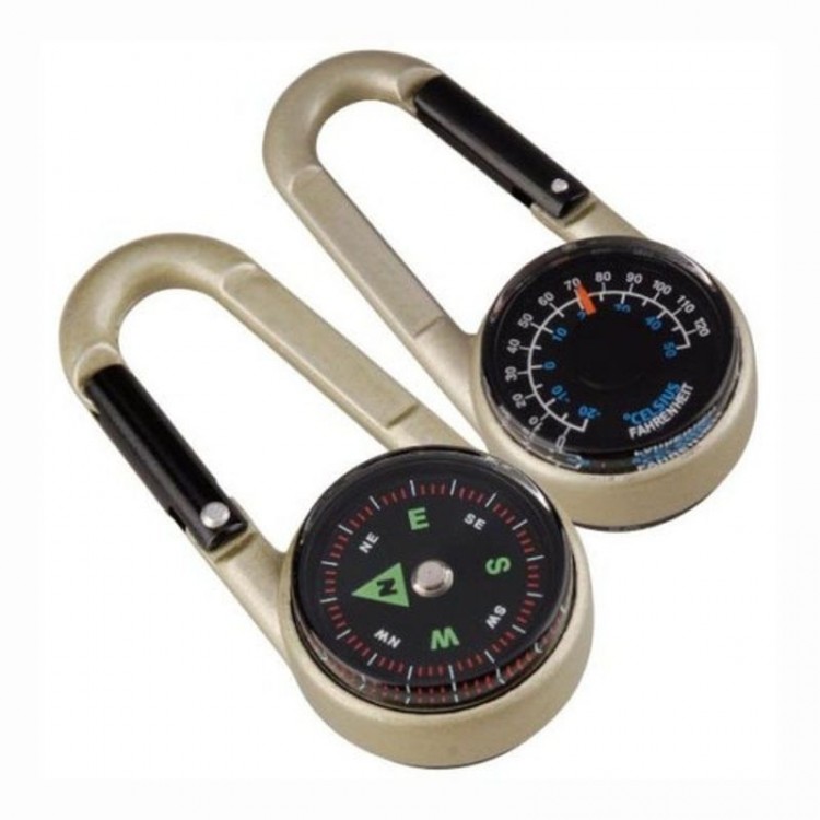 Custom Design Keychain Metal Compass