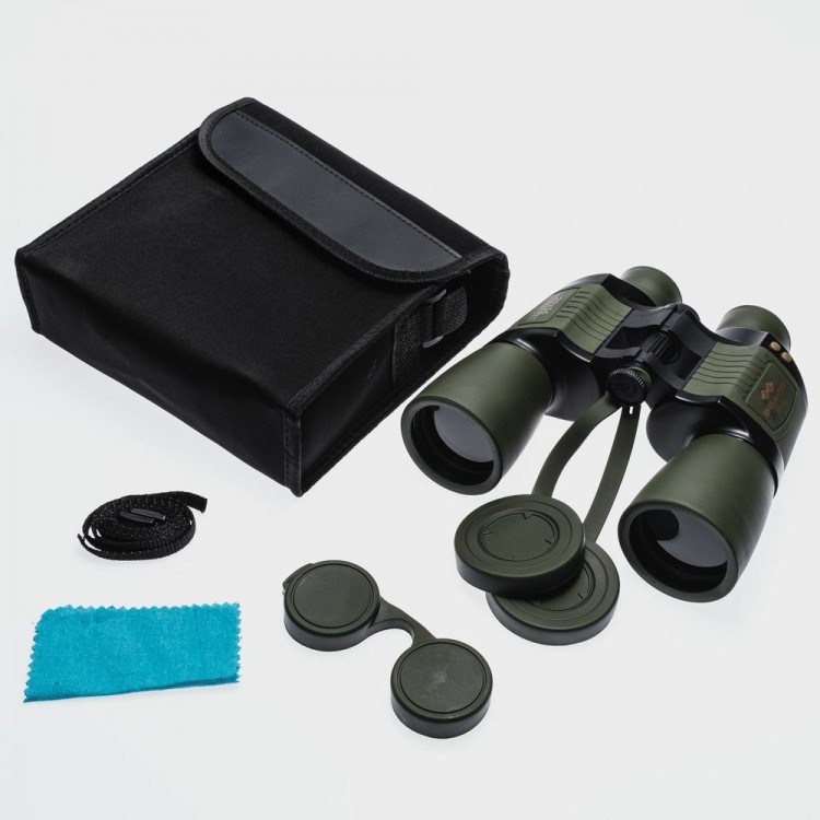 Breaker Wd 20X50 Handheld Binoculars Perma Focus – Auto Focus 1000M/56M