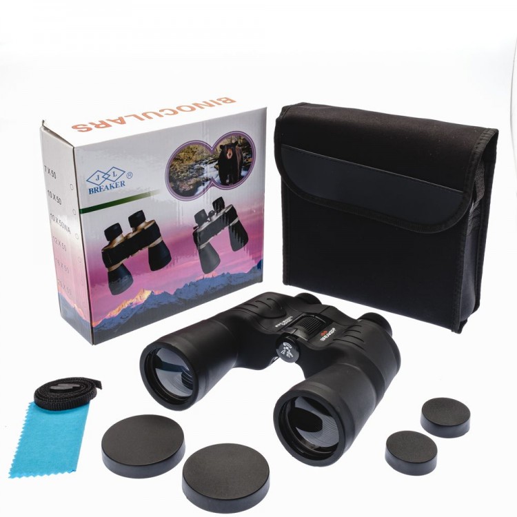 Breaker 20×50 Ct Professional Handheld Binoculars – 1000M/56M – Black Breaker 20×50 Ct Professional Handheld Binoculars – 1000M/56M – Black