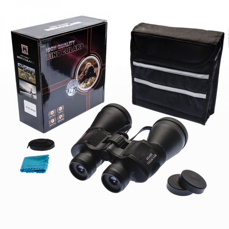 Breaker 40X60 Wd2 Professional Binoculars with Dual Eye Adjustment – 1000M/50M