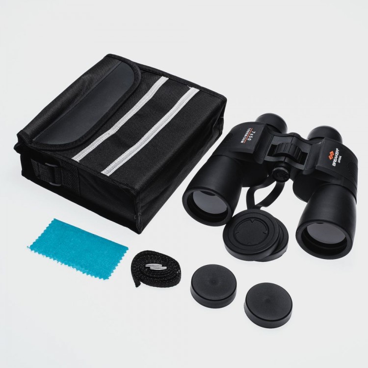 Breaker 7x50 Binoculars with Adjustable Diopter for Professional Observation, Excellent Clarity
