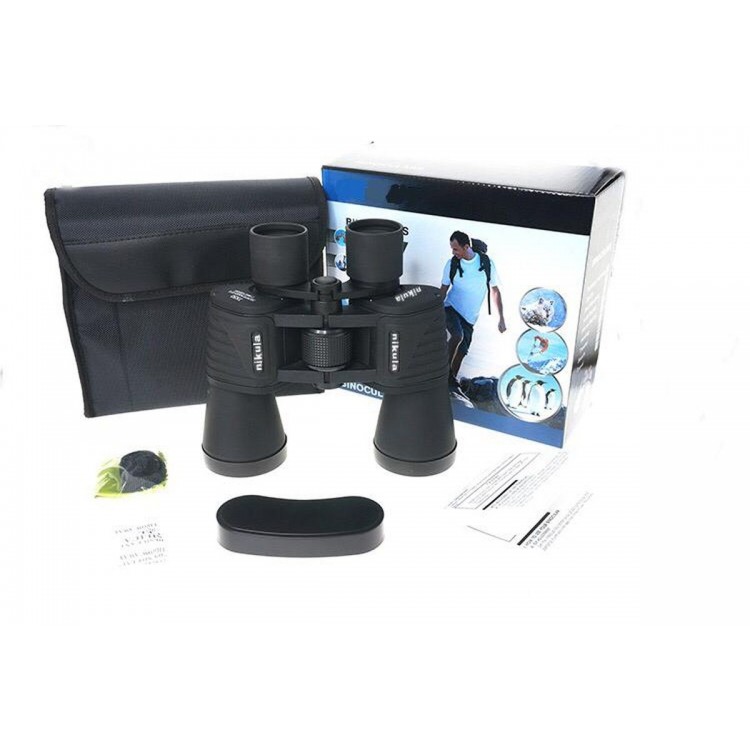 7x50 Binoculars Hunting Binoculars with Carrying Case 1000M/56M