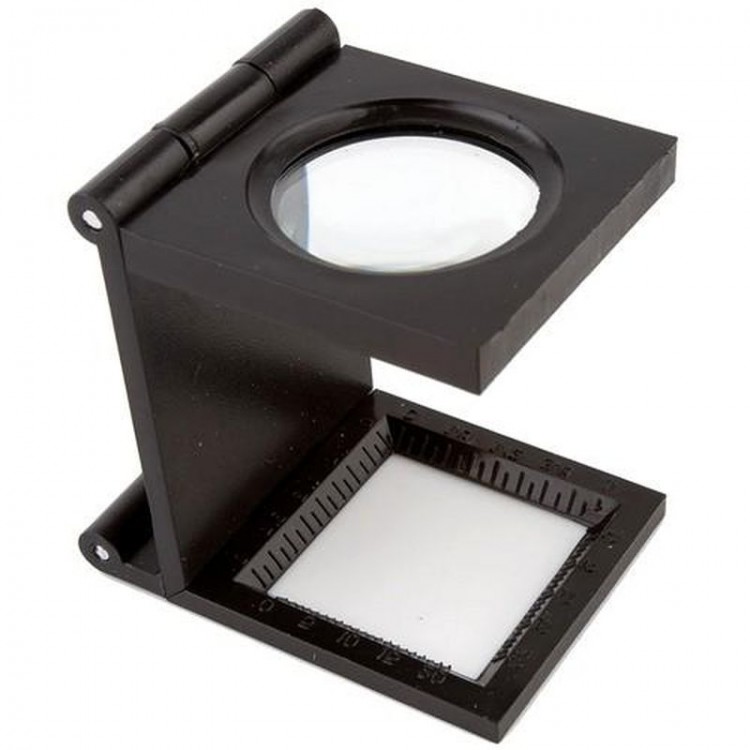Magnifying Glass Fd30  3 cm Plastic Folding Magnifier Fd