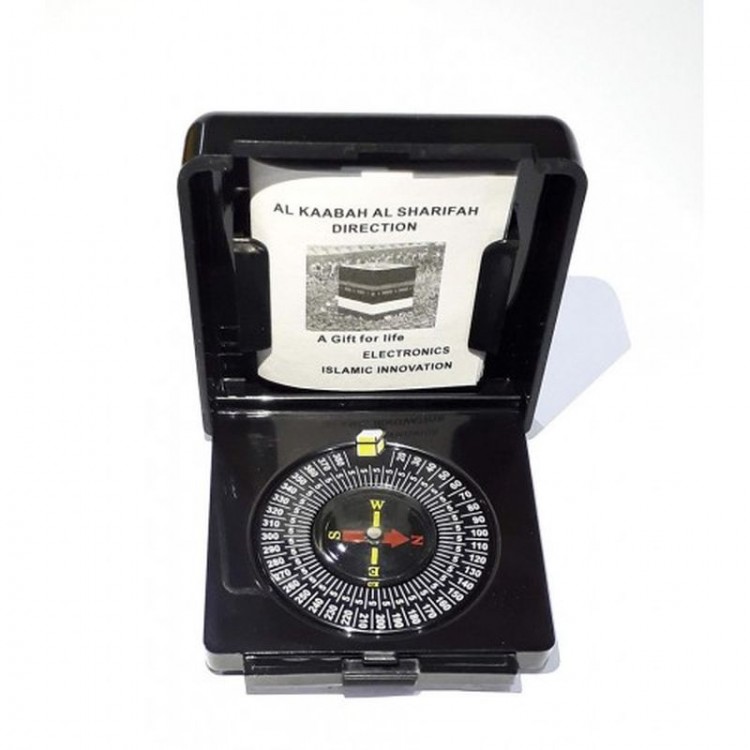 Compass Square Box for Special Boxed Qibla Determination Compass Square Box for Special Boxed Qibla Determination