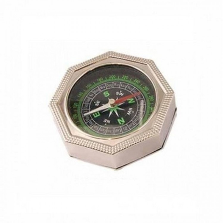 Eight-Pointed Large Metal Compass Eight-Pointed Large Metal Compass