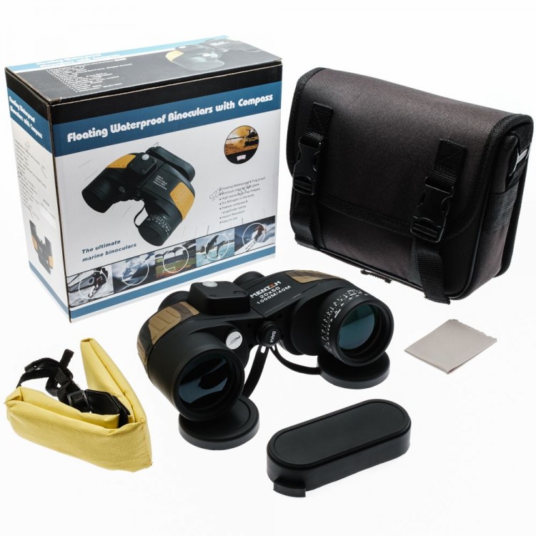 Mentch 20X50 Pro Binoculars Perma Focus Waterproof Black Mentch 20X50 Pro Binoculars Perma Focus Waterproof Black