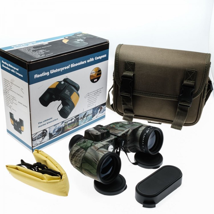 Mentch 20X50 Pro Binoculars Perma Focus Waterproof Camouflage Mentch 20X50 Pro Binoculars Perma Focus Waterproof Camouflage