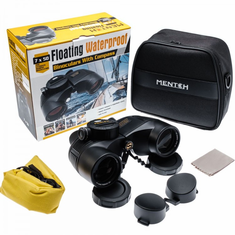 Mentch 7X50 Professional Binoculars 1000M/132M Waterproof Black Mentch 7X50 Professional Binoculars 1000M/132M Waterproof Black