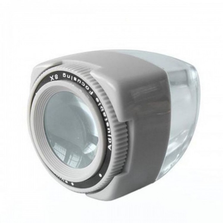 8X Focusing Mini Pocket Magnifier Mg13100-1