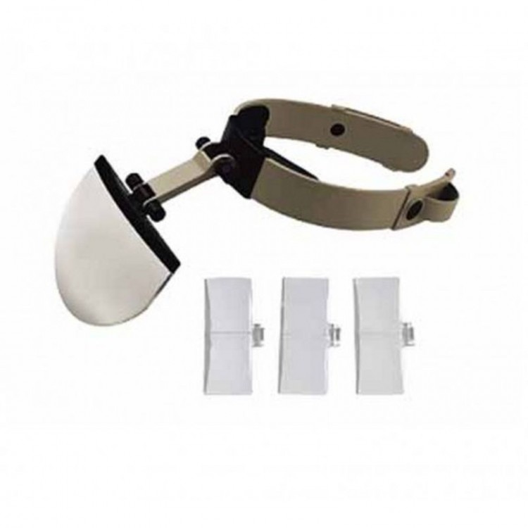 Hat-Style Helmet Magnifier with 4 Different Magnification Lenses Hat-Style Helmet Magnifier with 4 Different Magnification Lenses