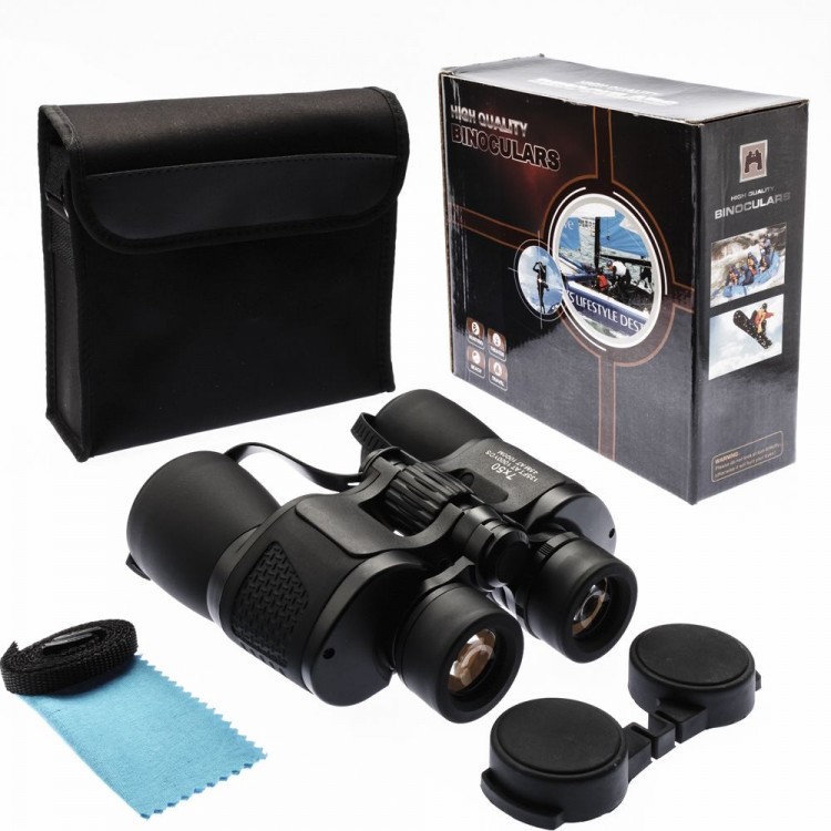 Nico 7x50 High-Quality Professional Binoculars with Large Eyepieces - 1000M/56M Nico 7x50 High-Quality Professional Binoculars with Large Eyepieces - 1000M/56M