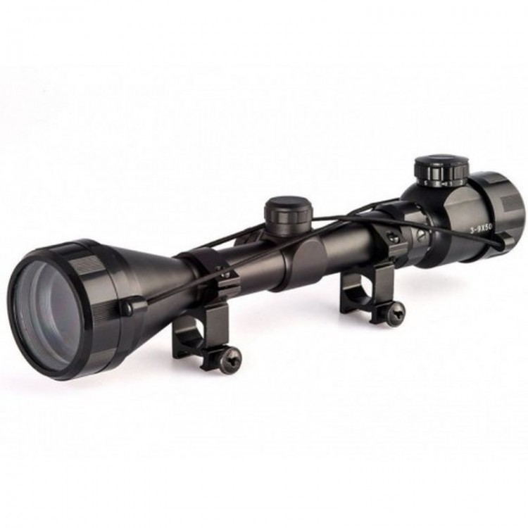 3-9X50 Zoom Binoculars with Red/Green Light, Steel Body NK 3-9X50 Zoom Binoculars with Red/Green Light, Steel Body NK