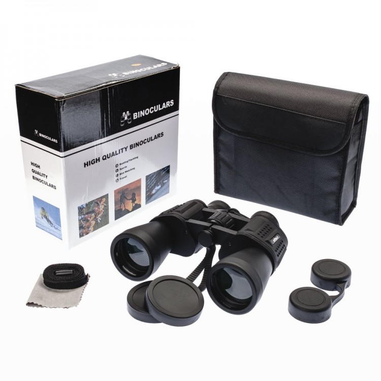 7X50 – Professional Handheld Binoculars with Wide Front Lens – 1000M/56M – Black V3 7X50 – Professional Handheld Binoculars with Wide Front Lens – 1000M/56M – Black V3