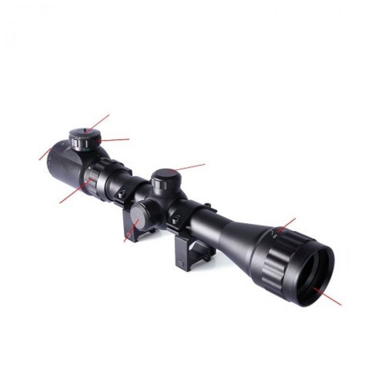 3-9X32Aoeg Binoculars with Dual Red and Green Light Sources 3-9X32Aoeg Binoculars with Dual Red and Green Light Sources