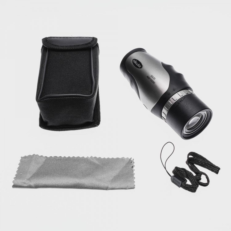 30X30 Single-Eye Permat Focus Automatic Focus Binoculars Gray 30X30 Single-Eye Permat Focus Automatic Focus Binoculars Gray