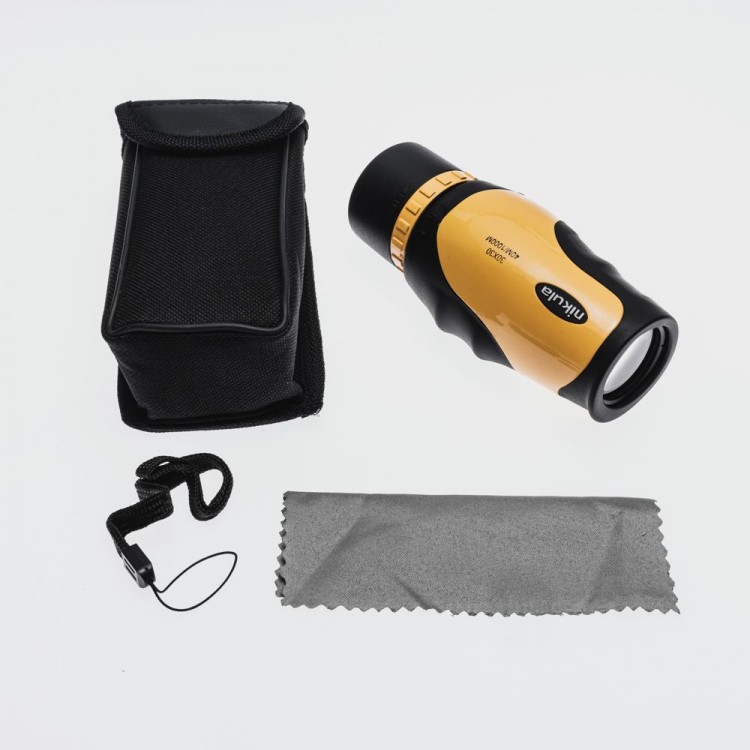 30X30 Single-Eye Permat Focus Automatic Focus Binoculars Yellow 30X30 Single-Eye Permat Focus Automatic Focus Binoculars Yellow