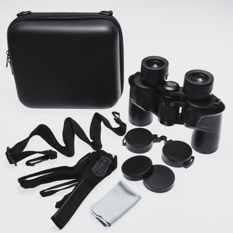 7x30 Professional Waterproof Handheld Binoculars 1000M/137M – Black