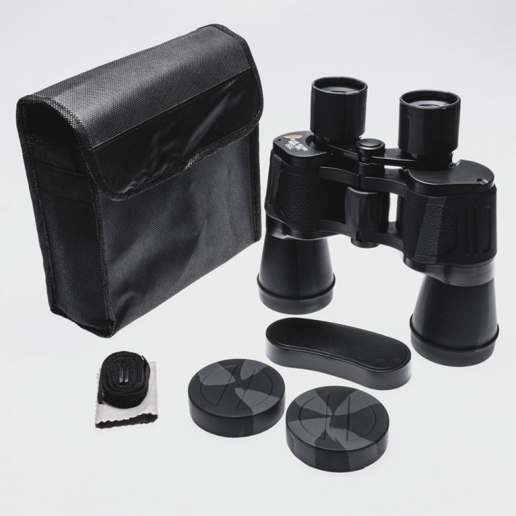 7x50 Rubber-Coated Blue Glass Lens Binoculars 7x50 Rubber-Coated Blue Glass Lens Binoculars