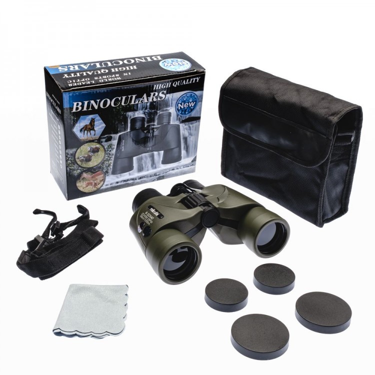 8-32X40 Zoom Dps I Super High Quality Binoculars Green