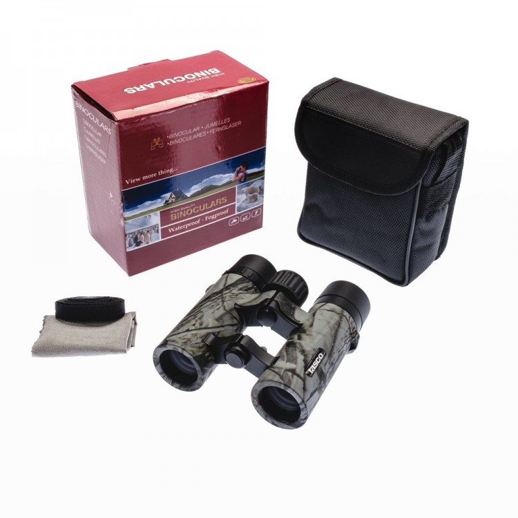 8x25 Professional Handheld Binoculars – Waterproof – 1000M/56M – Camouflage