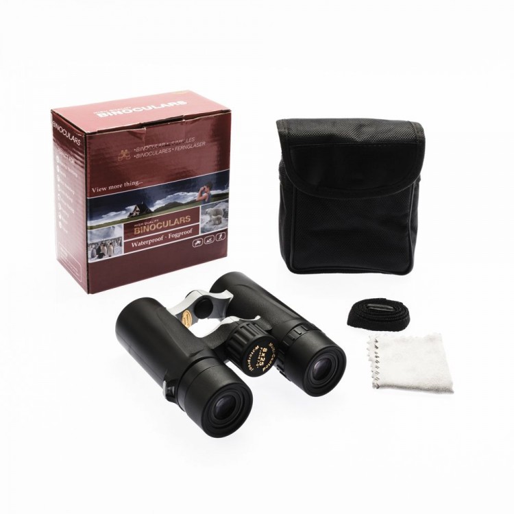 8X25 Professional Waterproof Handheld Binoculars – 1000/56M – Compact Design