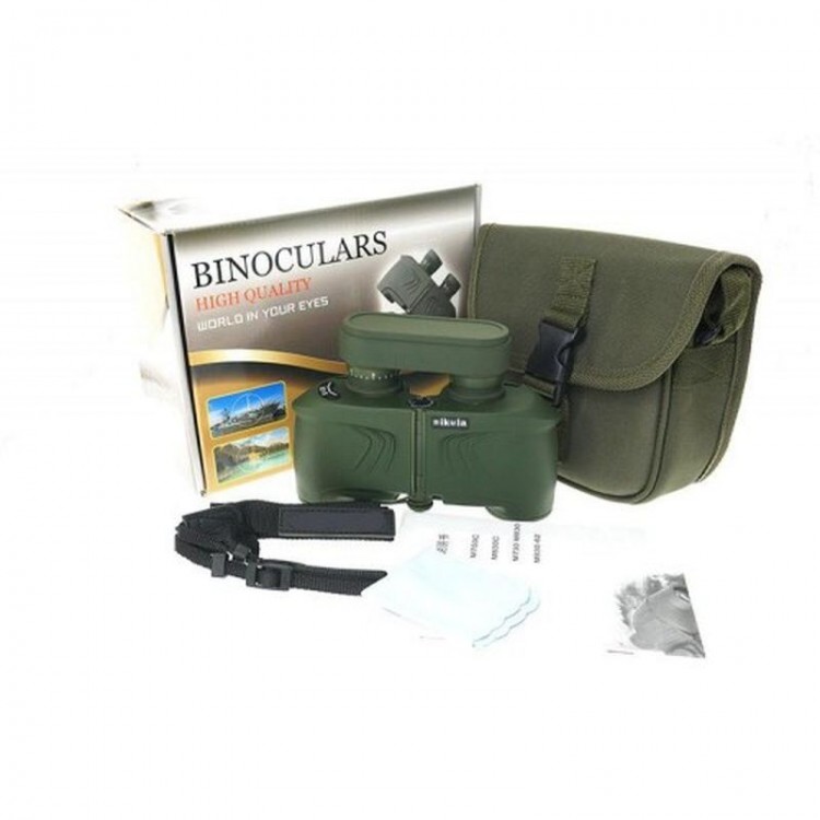 8x30 Professional Military Waterproof High-Quality Binoculars Green