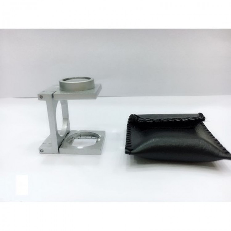 1 cm Full Steel-Clad Full Steel-Clad Folding Magnifier Th-9008A