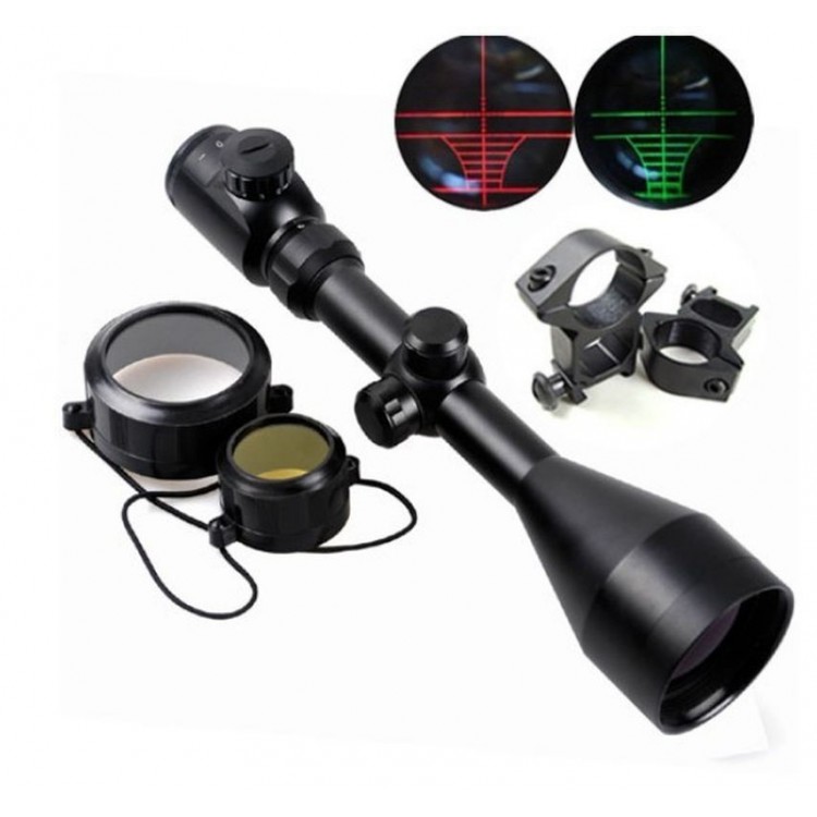 3-9X56Eg High-Quality Dual-Light Red/Green Illuminated Rifle Scope B 3-9X56Eg High-Quality Dual-Light Red/Green Illuminated Rifle Scope B