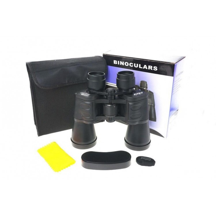 100X100 Rubber-Coated Blue Glass Lens Binoculars 56M/1000M 100X100 Rubber-Coated Blue Glass Lens Binoculars 56M/1000M