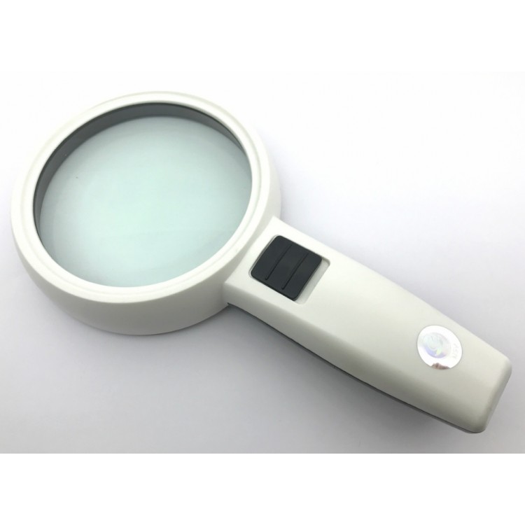 3 LED 30 X 110 Mm LED Lighted Magnifier DT7666