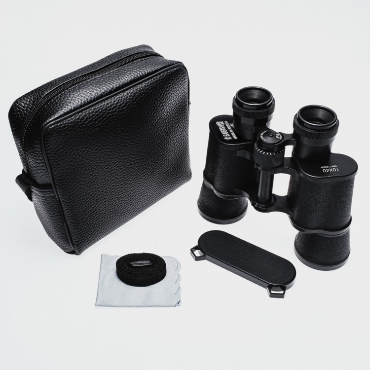 10x40 Professional High-Quality Metal Binoculars Military and Hunters Original Russian Binoculars BA