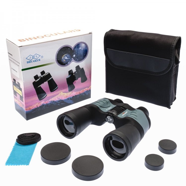 Breaker 20×50 Ct Professional Handheld Binoculars – 1000M/56M – Gray Breaker 20×50 Ct Professional Handheld Binoculars – 1000M/56M – Gray