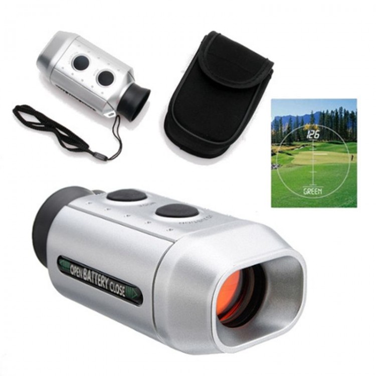 Digital Rangefinder Binoculars 7X18 – Special Telemeter for Golfers – Golfscope