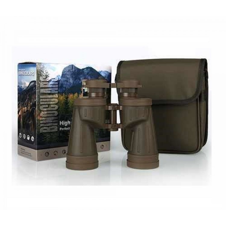 Military 10x50 Waterproof Rangefinder Binoculars with Bak-4 Porro Prisms Military 10x50 Waterproof Rangefinder Binoculars with Bak-4 Porro Prisms
