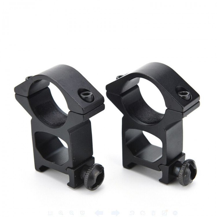 Binocular Laser Mounting Clamp Steel Alloy 22mm