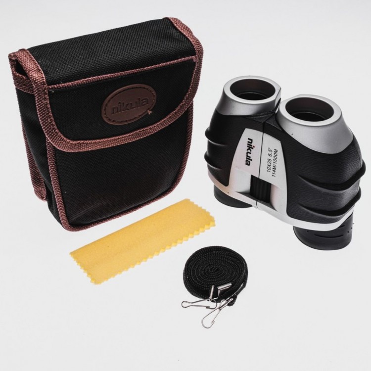 10x25 Binoculars Tosba Handheld Binoculars 114M/1000M