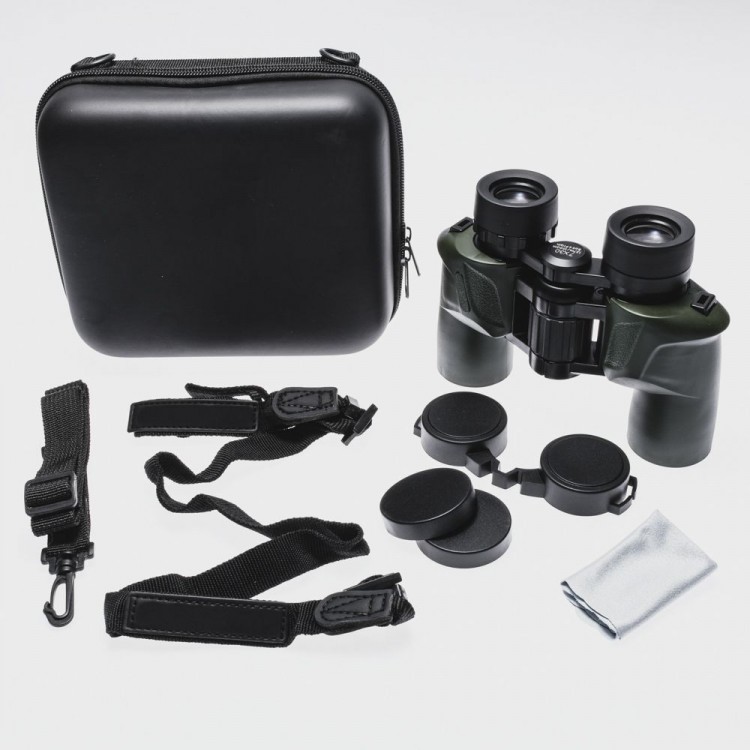 7x30 Professional Waterproof Handheld Binoculars 1000M/137M Green